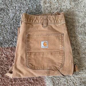Carhartt Brown Utility Pants